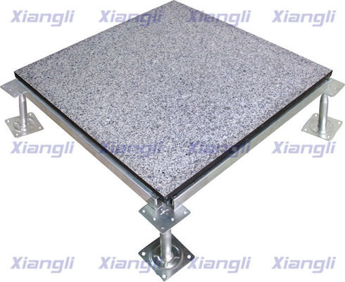 La finition de granit a soulevé le plancher en métal/plancher Augmenté ignifuges