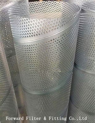 tube en métal de l'acier inoxydable 316L pour la force de tuyauterie et décoratif perforés