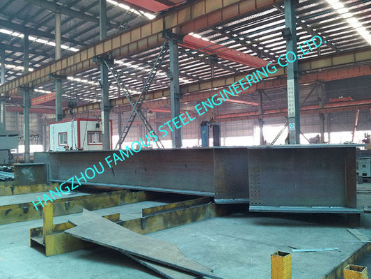 Le métal Clearspan large industriel abrite Preengineered AISC 80 x 110