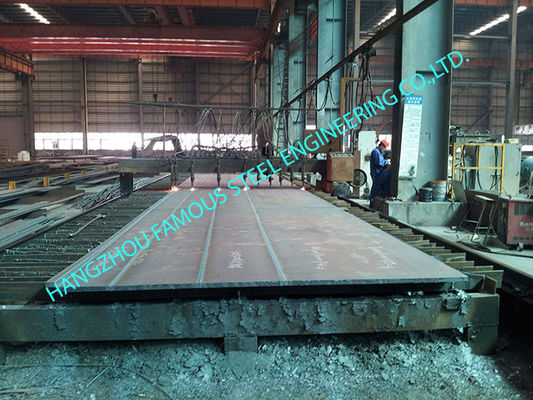 Le métal Clearspan large industriel abrite Preengineered AISC 80 x 110