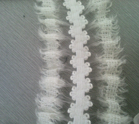 Sangle élastique tissée par polyester en nylon