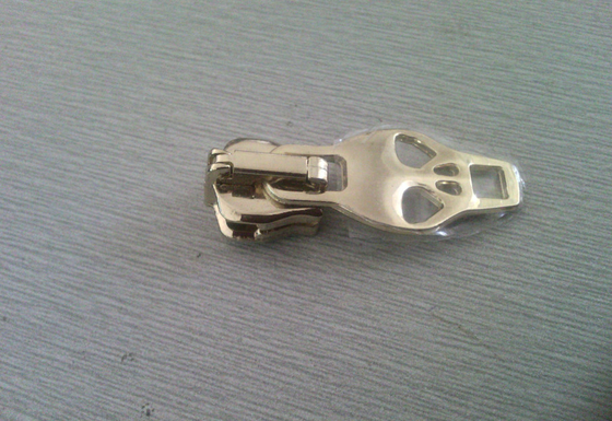 Traction de tirette d'or de modèle de crâne de rechange, réparation de traction de tirette d'alliage
