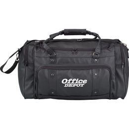Le voyage Zippered adapté aux besoins du client pararticle de toilette en cuir de vache met en sac le compartiment inférieur noir