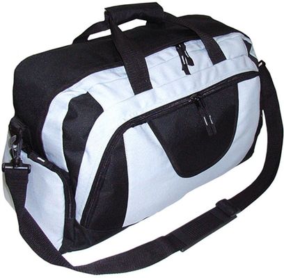Le voyage Zippered adapté aux besoins du client pararticle de toilette en cuir de vache met en sac le compartiment inférieur noir