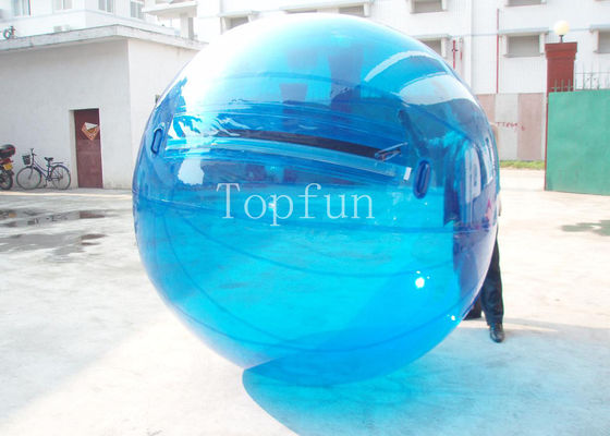 2m ont importé le PVC transparent de marche/TPU de la boule 1.0mm de l'eau gonflable de tirette