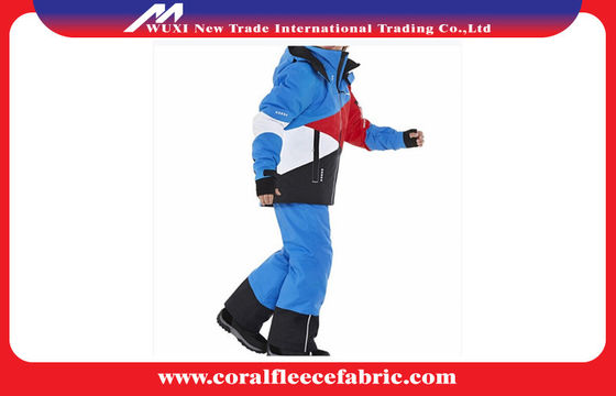 Vêtements de ski d'enfants faits sur commande pour le type de sports, de vestes et de pantalon de surf des neiges