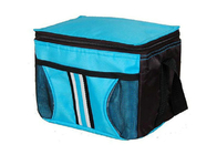 sacs promotionnels de refroidisseur du polyester 600D avec la fermeture adaptée aux besoins du client de tirette