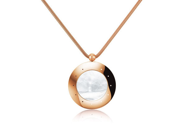 Les femmes Bluetooth Smart de Rose-Or ont adapté la batterie de mesure de kilomètrage de collier