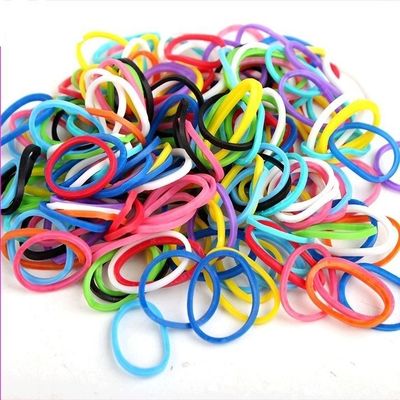 Métiers à tisser qui respecte l'environnement adaptés aux besoins du client d'arc-en-ciel de bracelets de silicone de sports avec le GV