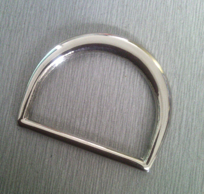 La boucle faite sur commande d'alliage pour la taille de ceinture/vêtement/sac de sac à main est 3.5cm