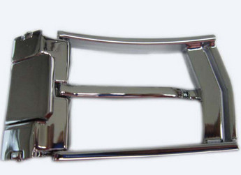 Fashional noircissent la boucle de ceinture en métal 23MM, roulant des boucles de ceinture des hommes de nickel
