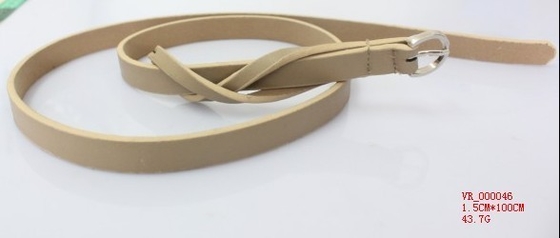 Aurichalceous et ceintures argentées de tissu de boucle pour des femmes, ceintures de costume