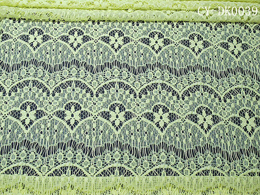 La cavité en nylon de nouveau venu a cranté l'accessoire de vêtement de robe de dentelle de tissu (CY-DK0039)