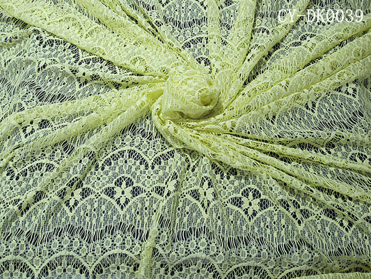 La cavité en nylon de nouveau venu a cranté l'accessoire de vêtement de robe de dentelle de tissu (CY-DK0039)