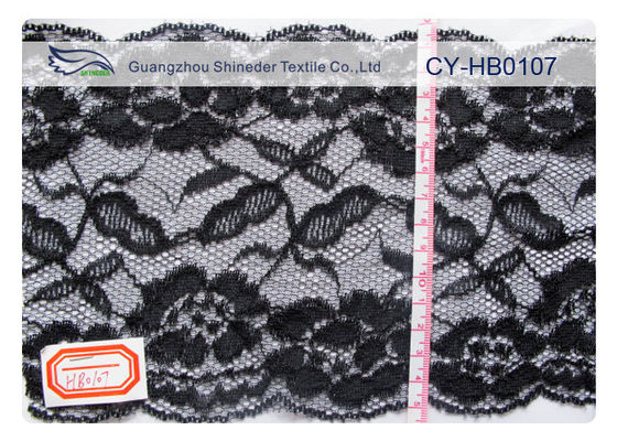 Équilibre en nylon noir sexy de dentelle pour des sous-vêtements, chemises de nuit CY-HB0107