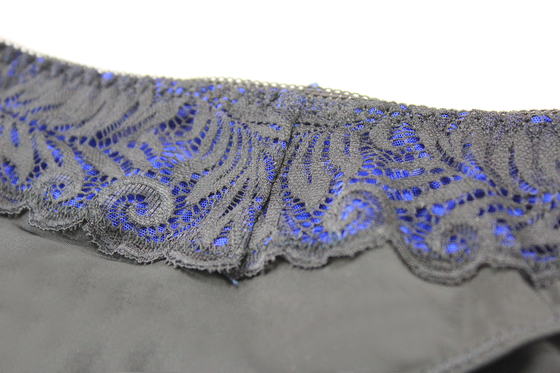 Bikinis sexy de filles de coton/basse taille en nylon les jolis ont coupé de retour des culottes