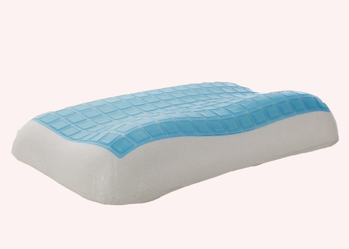 gélifiez l'oreiller de mousse de mémoire, oreillers de refroidissement de gel, refroidissant l'oreiller de silicone