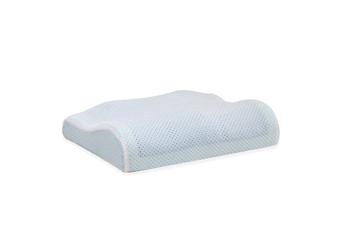 Oreiller de lit de mousse de mémoire de gel de Hydraluxe de révolution de confort avec la couverture de maille