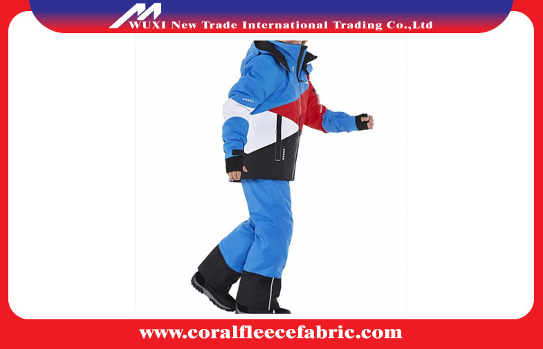 Vêtements de ski d'enfants faits sur commande pour le type de sports, de vestes et de pantalon de surf des neiges