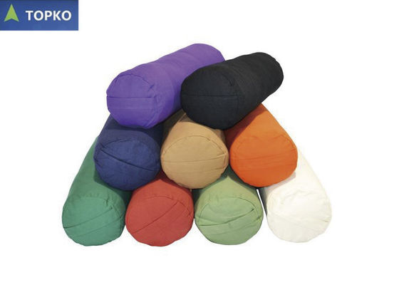 Coussin gonflable mou de traversin de yoga d'exercice de yoga d'accessoires colorés de forme physique