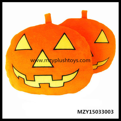 le jouet de potiron bourré par peluche courante de 35cm pour la peluche de cadeaux de Halloween amortit l'oreiller de peluche