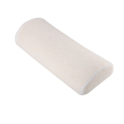 l'art blanc/de noir clou usine le support/coussin/oreiller mous de main de tissu de coton